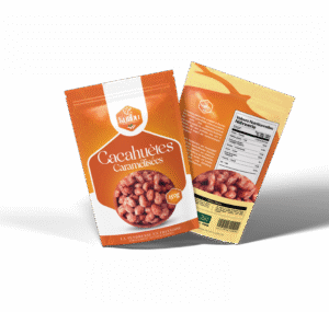 Cacahuètes Caramélisées