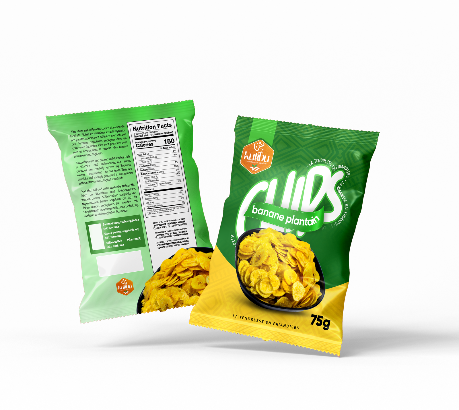 Chips Banane Plantain